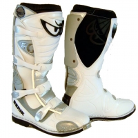 Berik OVS Motocross Boots Offroad shoes, white